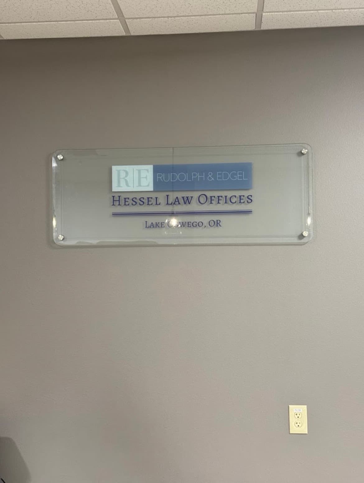 Office Signage